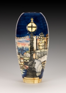 Moorcroft's London Vase