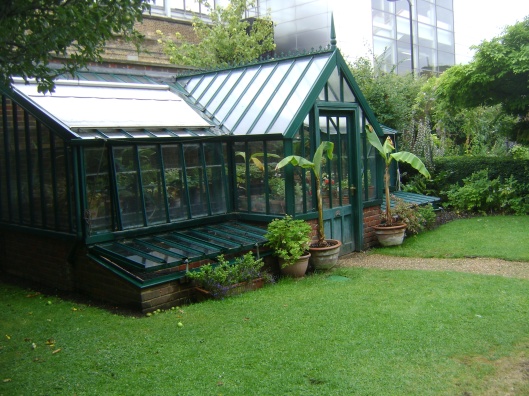 Mid-late Victorian greenhouse