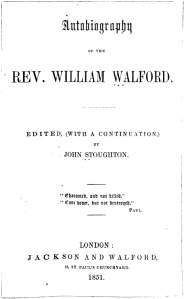 Autobiography title-page