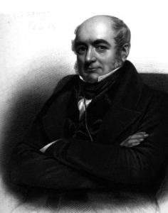 portrait of William Walford from his Autobiography